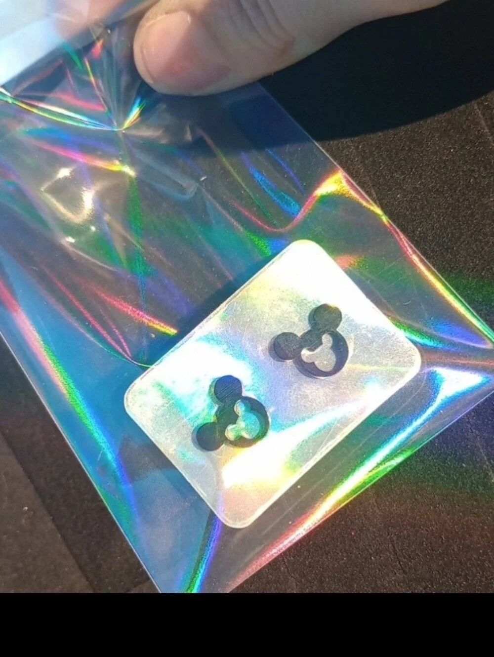 $8 Each Or Bundle 5/$20 Kids Black Mickey Head Inspired Stud Earrings